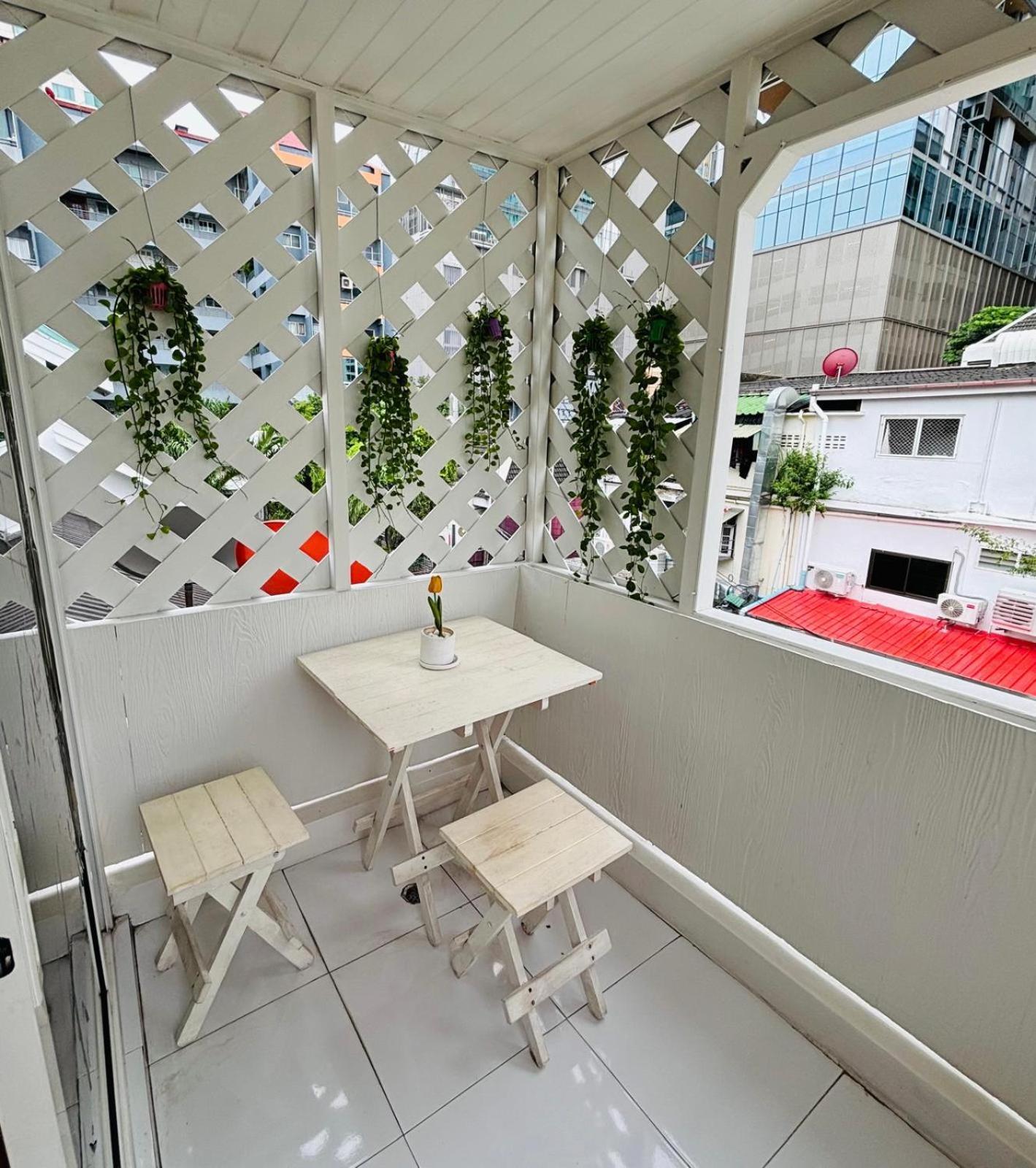 Reehouse@Soi Cowboy/Asoke Bts Bangkok Exterior foto