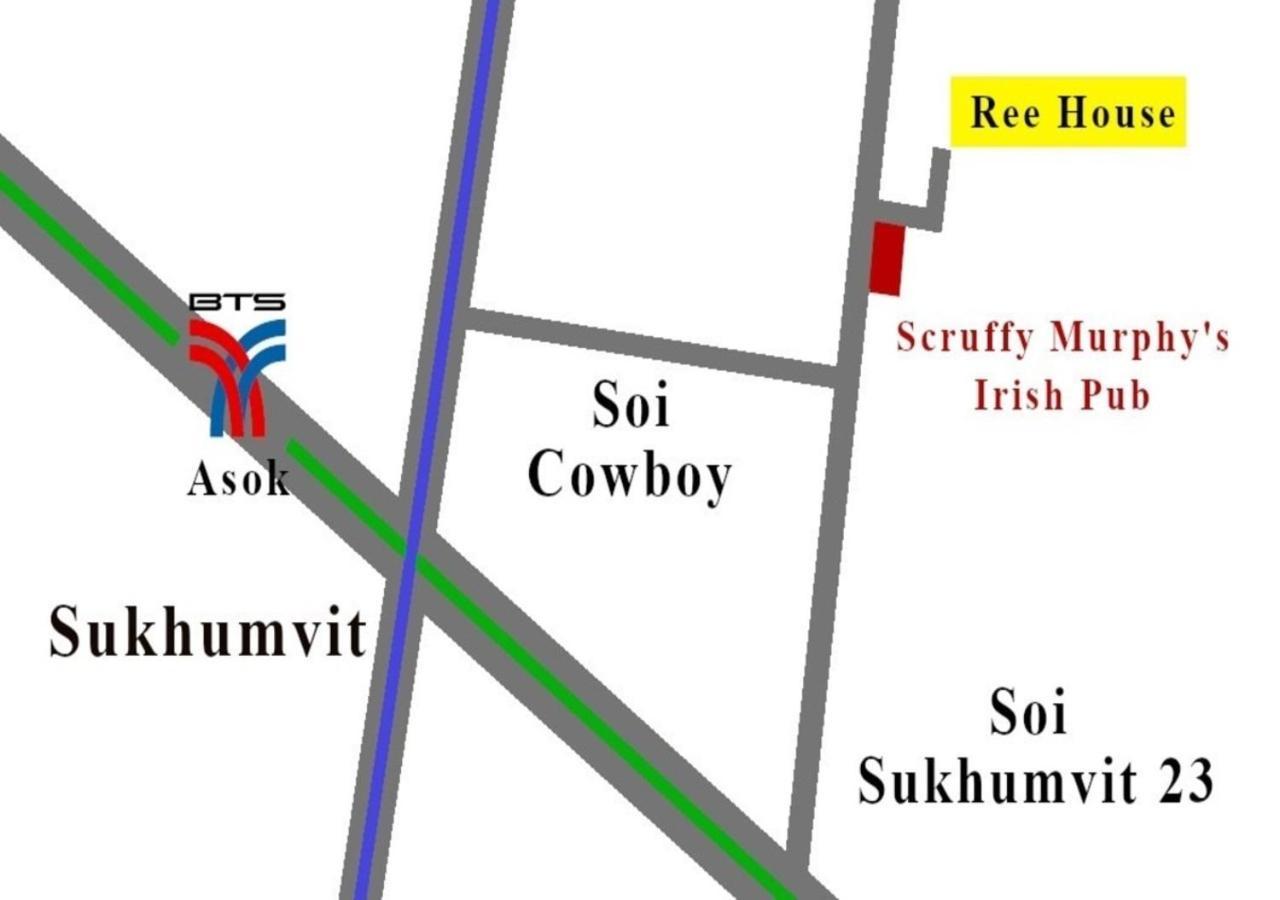 Reehouse@Soi Cowboy/Asoke Bts Bangkok Exterior foto